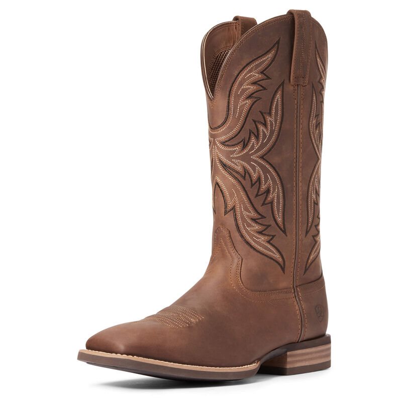 Ariat Western: Everlite Fast Time Botas Western Hombre - Marrones (QYHXC5109)